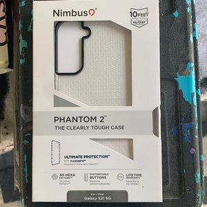 Nimbus phantom 2 case for galaxy S21